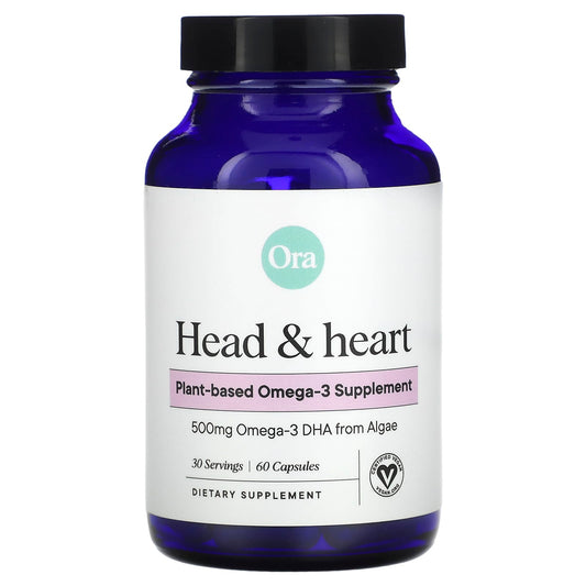 Ora-Head & Heart-250 mg-60 Capsules