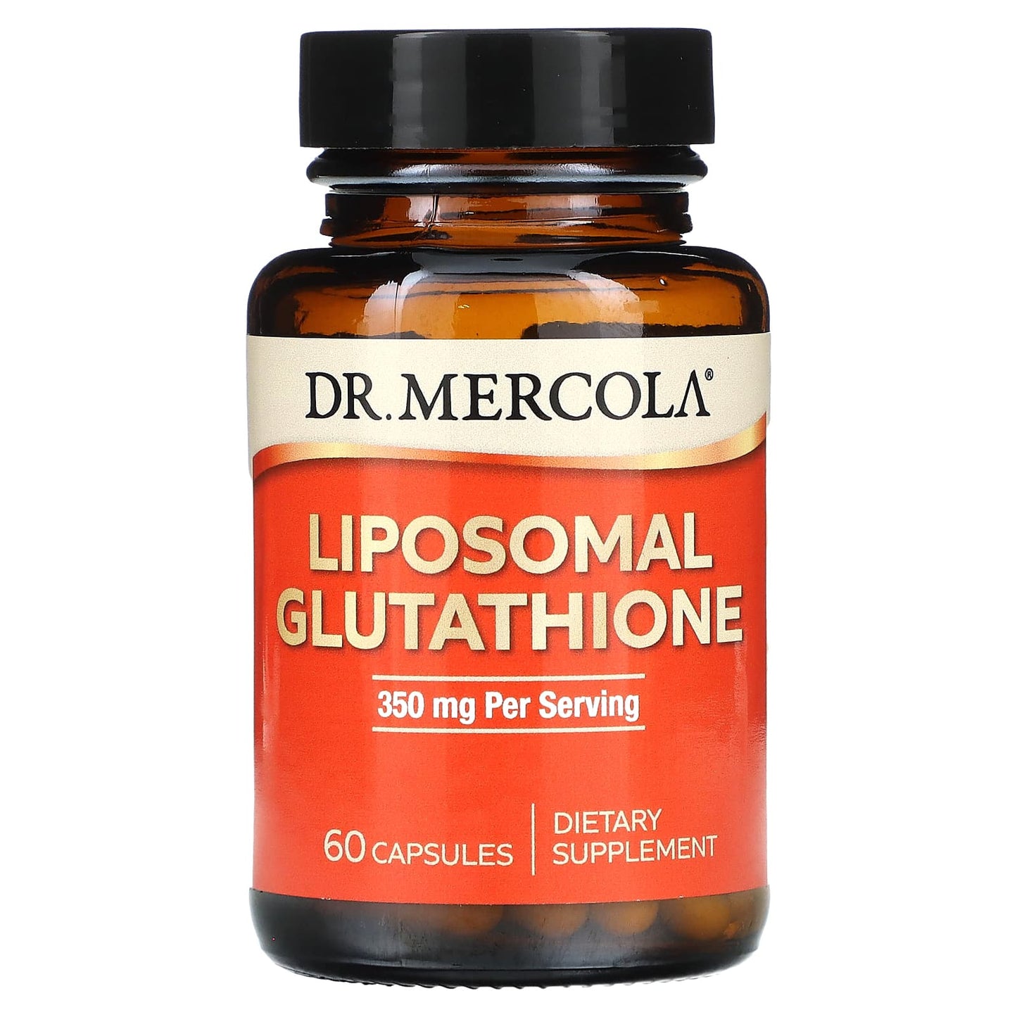 Dr. Mercola-Liposomal Glutathione-350 mg-60 Capsules (175 mg per Capsule)