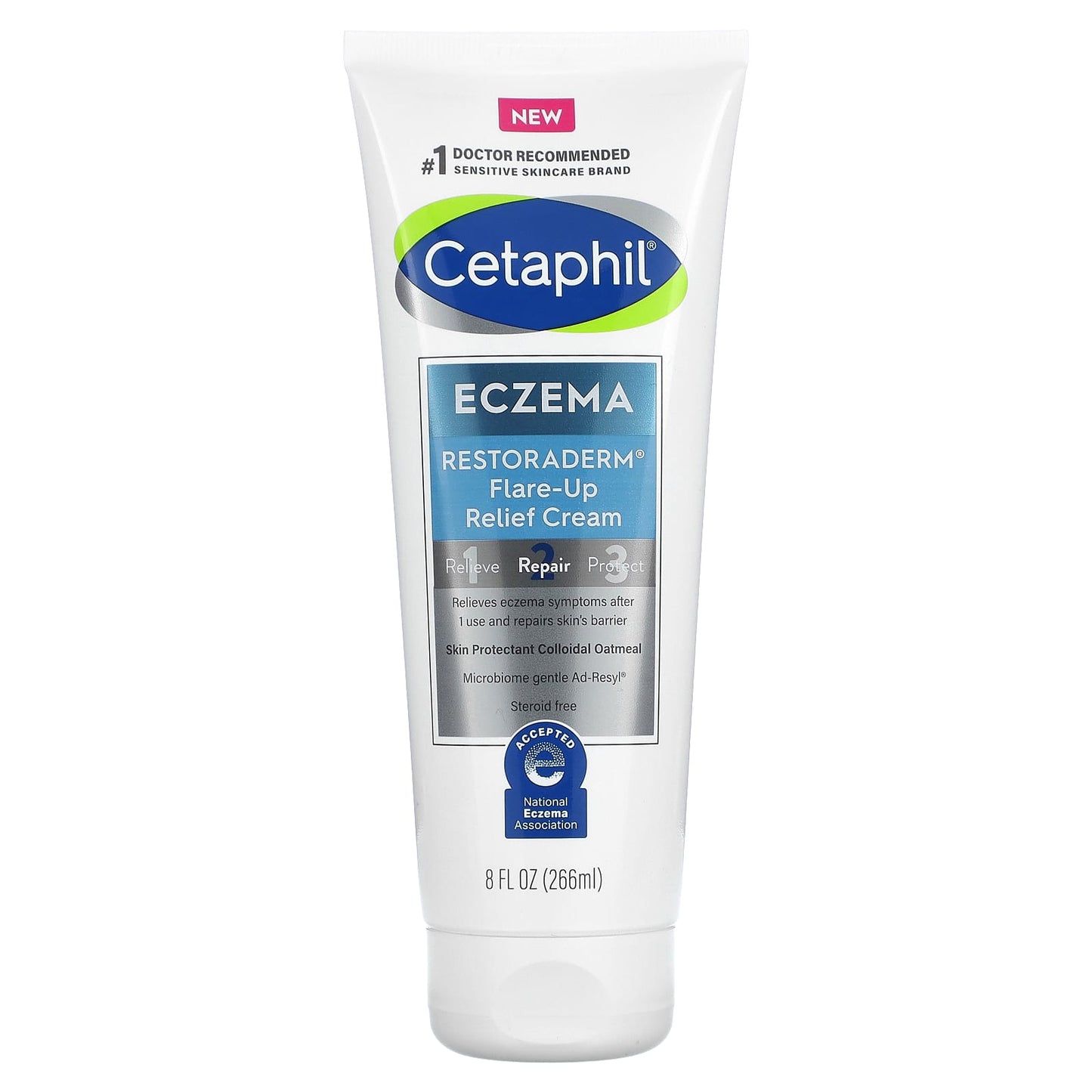 Cetaphil-Eczema-Restoraderm Flare-Up Relief Cream-8 fl oz (266 ml)