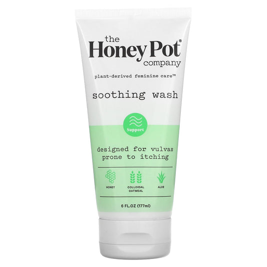 The Honey Pot Company-Soothing Wash-6 fl oz (177 ml)