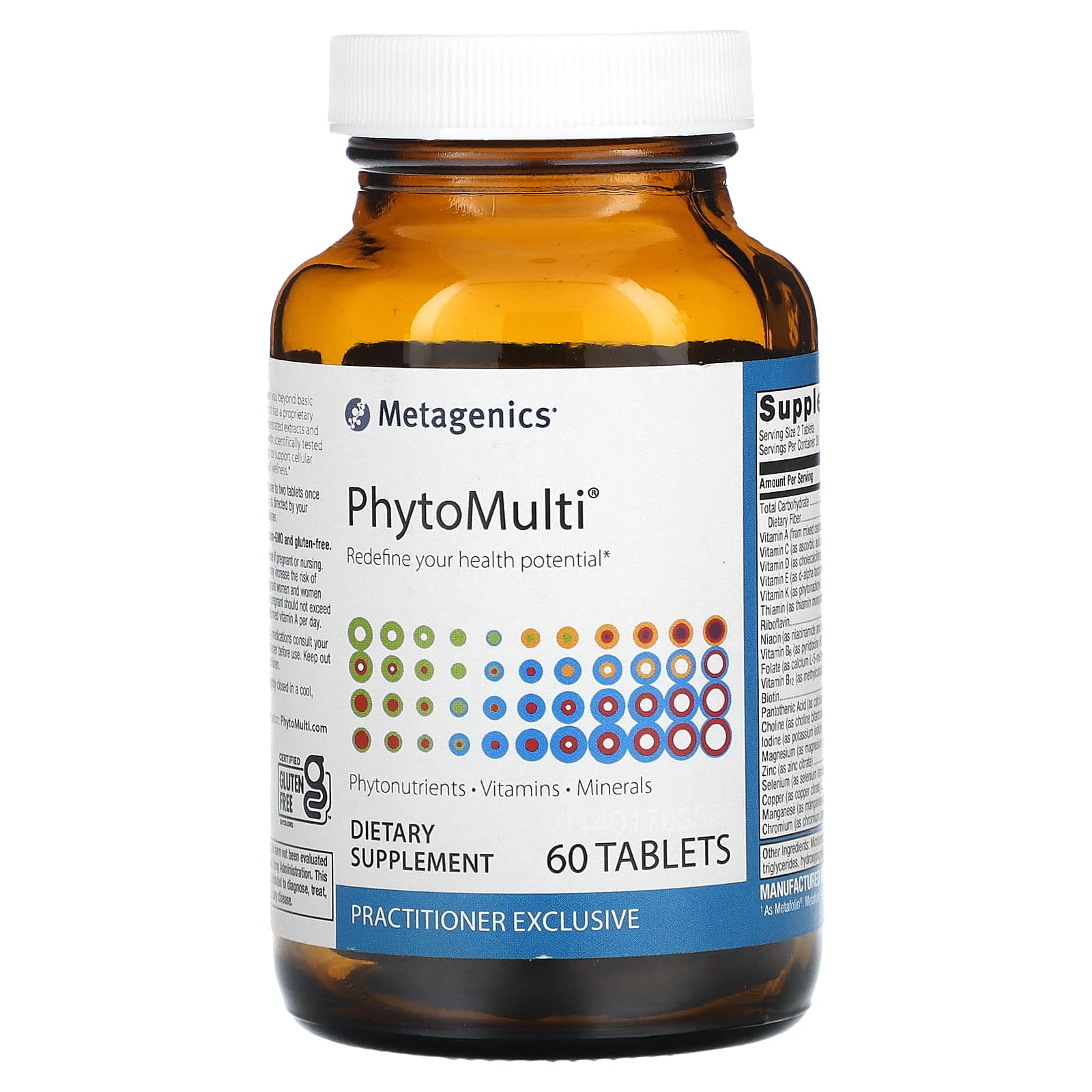 Metagenics-PhytoMulti-60 Tablets