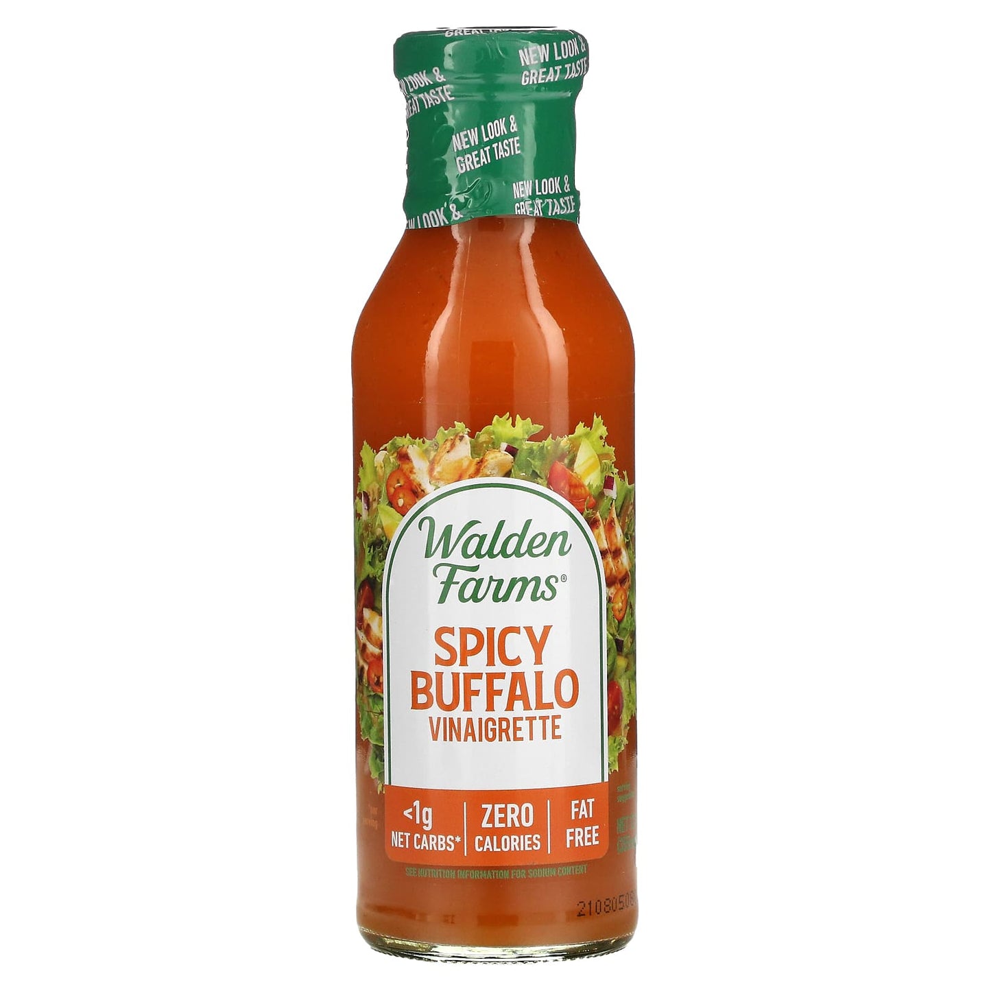 Walden Farms-Spicy Buffalo Vinaigrette-12 fl oz (355 ml)