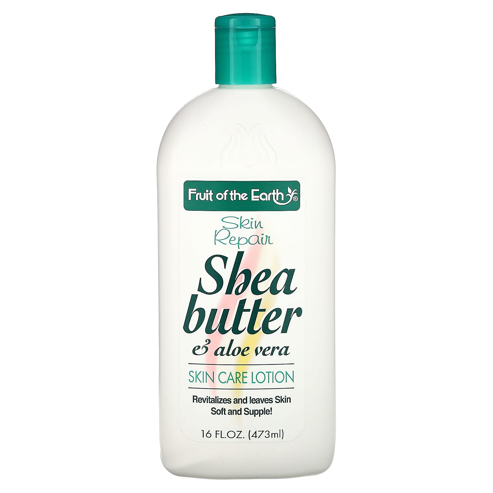 Fruit of the Earth-Skin Care Lotion-Shea Butter & Aloe Vera-16 fl oz (473 ml)