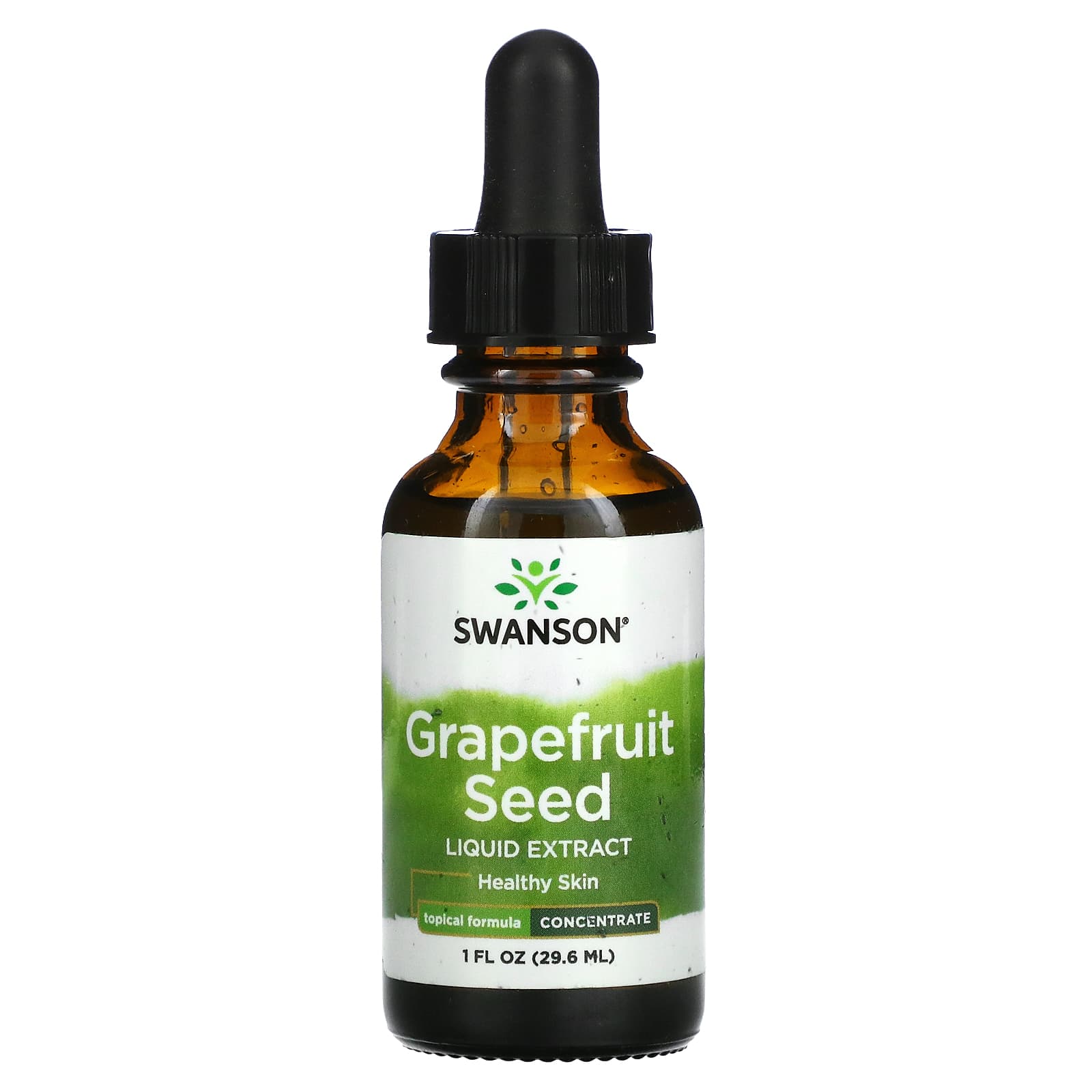 Swanson-Grapefruit Seed Liquid Extract-1 fl oz (29.6 ml)