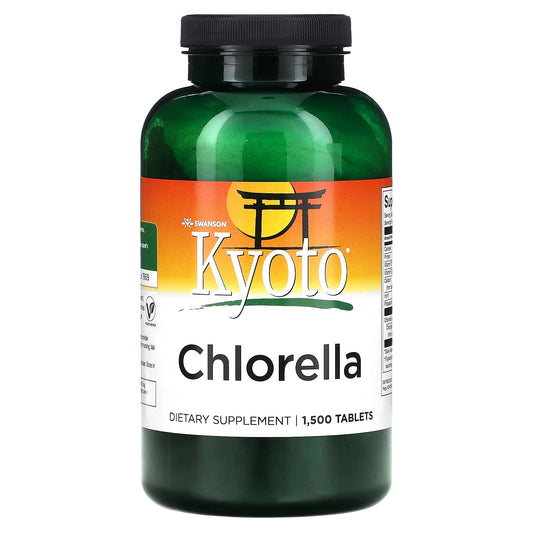 Swanson-Kyoto Chlorella-1,500 Tablets