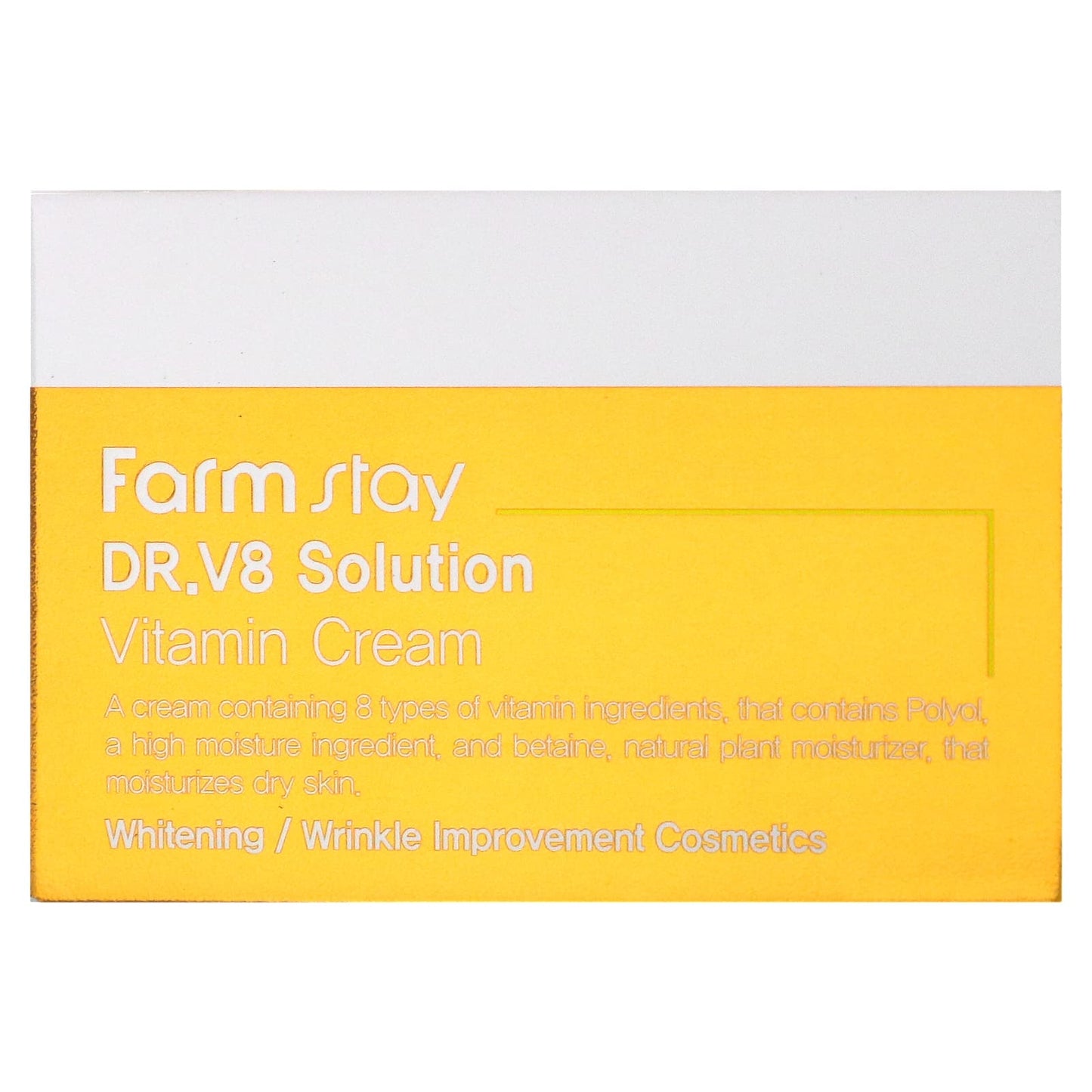 Farmstay, Dr. V8 Solution Vitamin Cream, 50 ml