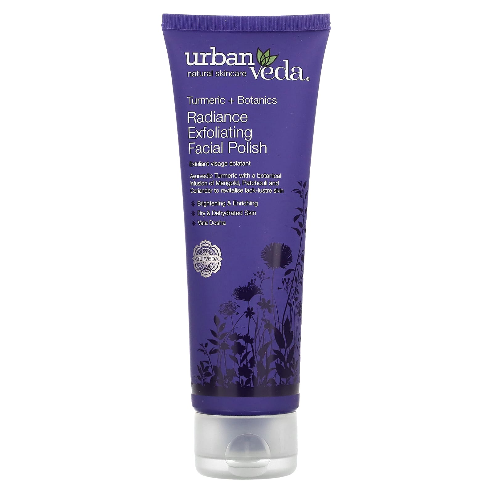 Urban Veda-Radiance Exfoliating Facial Polish-4.2 fl oz (125 ml)