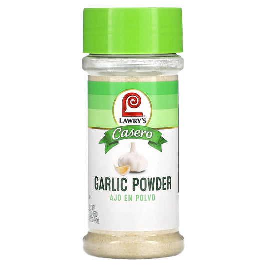 Lawry's-Casero-Garlic Powder-8.5 oz (240 g)