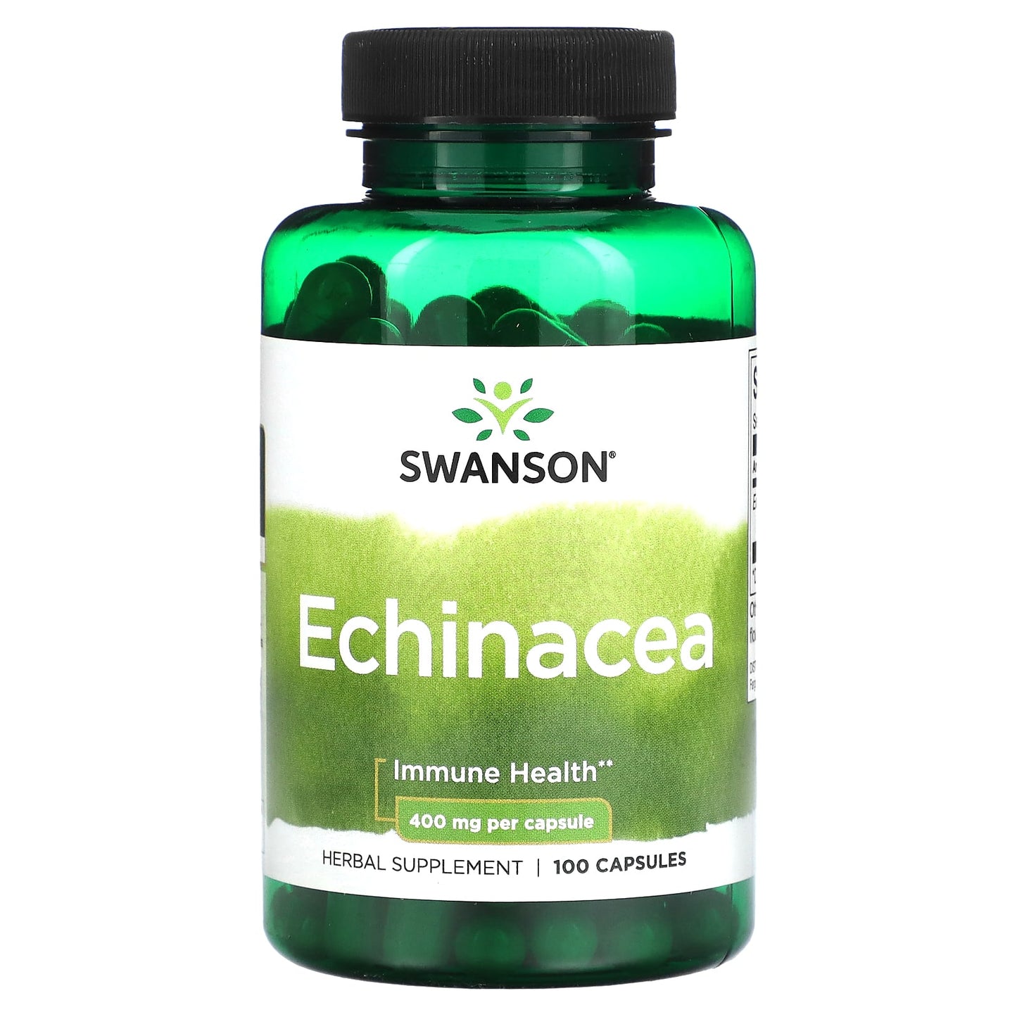 Swanson-Echinacea-400 mg-100 Capsules