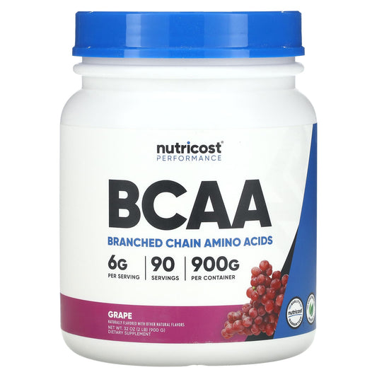 Nutricost-Performance-BCAA-Grape-2 lb (900 g)