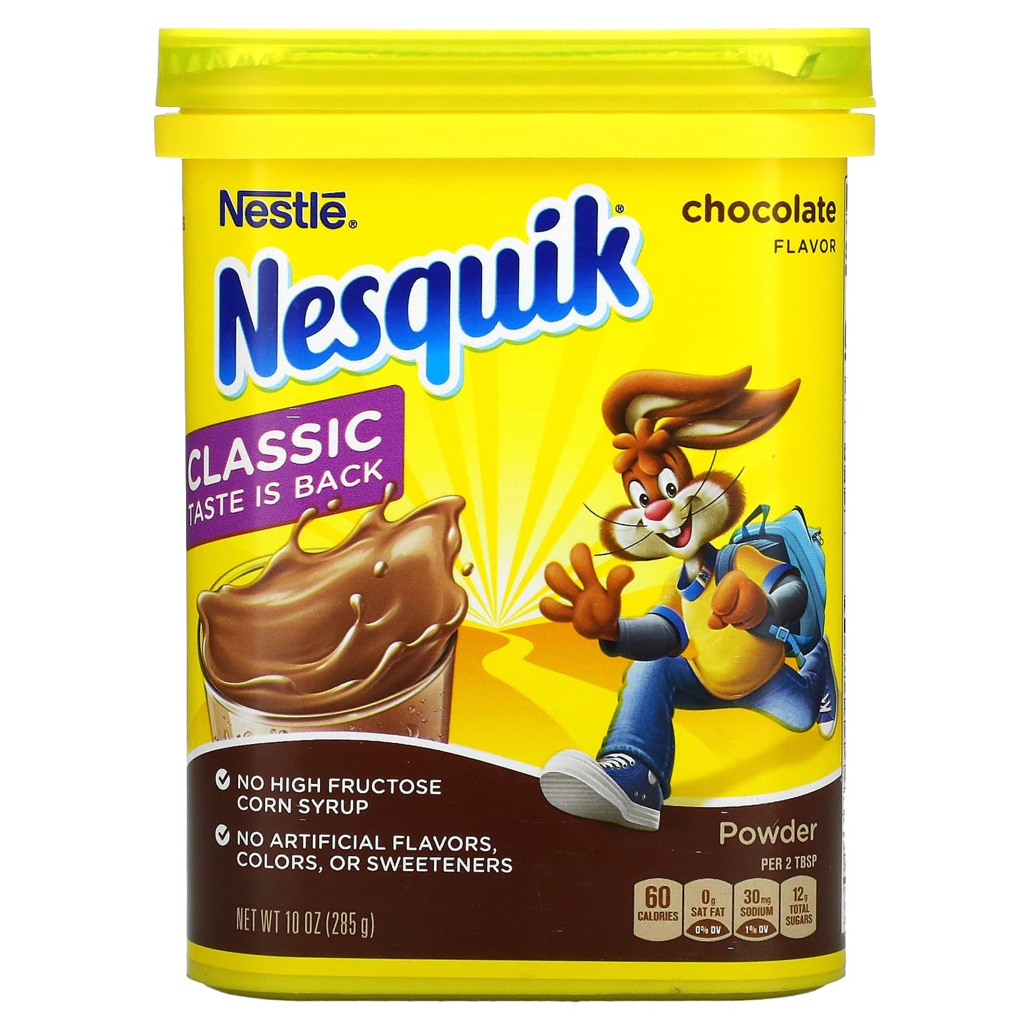 Nesquik-Nestle-Powder-Chocolate-10 oz (285 g)