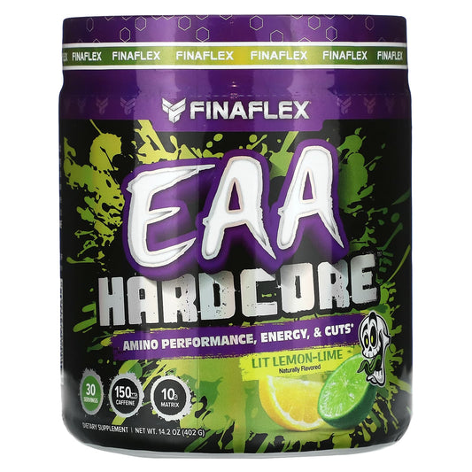 Finaflex-EAA Hardcore- Lemon-Lime-14.2 oz (402 g)