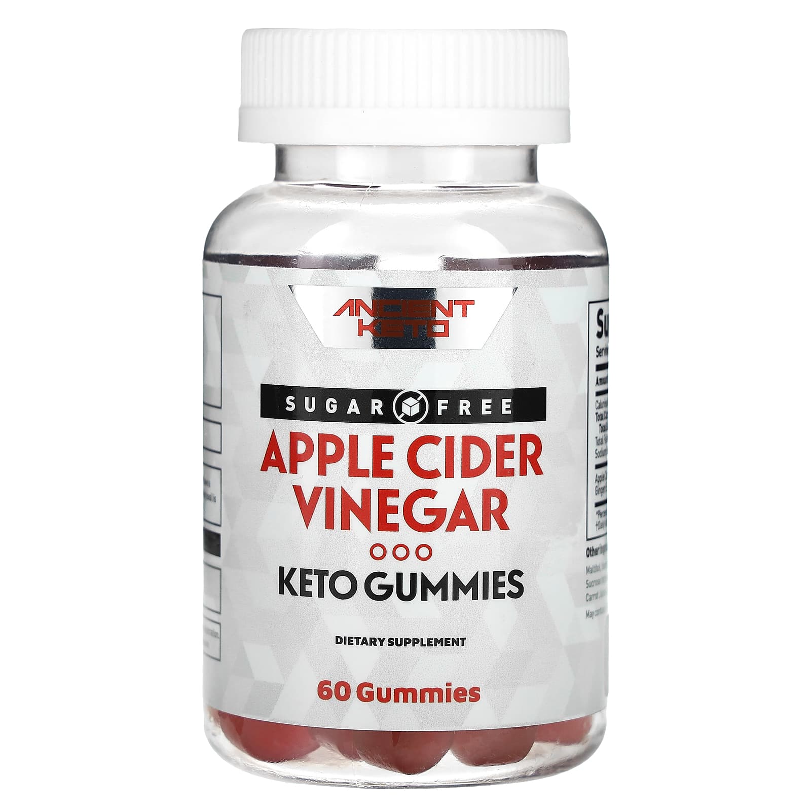 Ancient Keto-Apple Cider Vinegar-60 Gummies