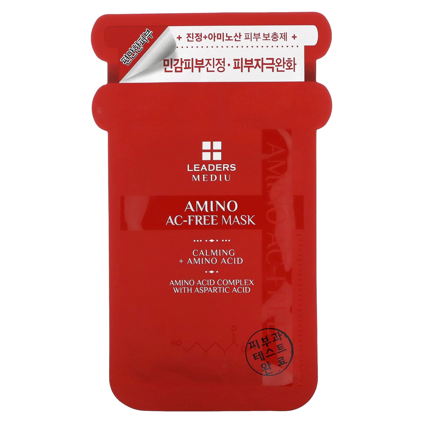 Leaders-Mediu-Amino AC-Free Beauty Mask-1 Sheet-0.84 fl oz (25 ml)