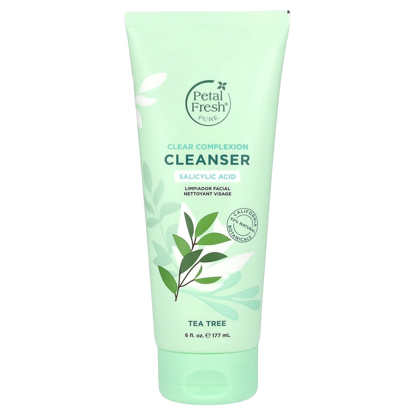 Petal Fresh-Clear Complexion Cleanser-Tea Tree-6 fl oz (177 ml)