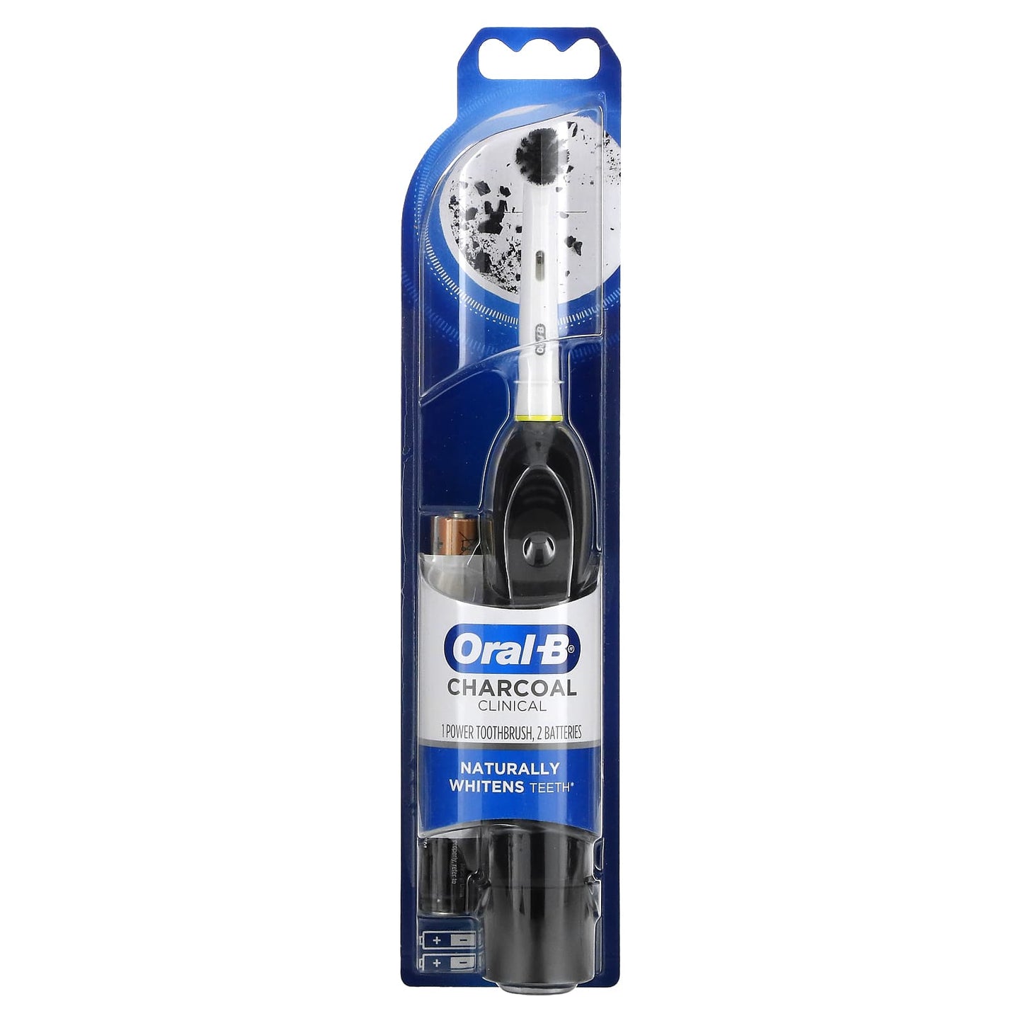 Oral-B-Charcoal Clinical Power Toothbrush-1 Toothbrush