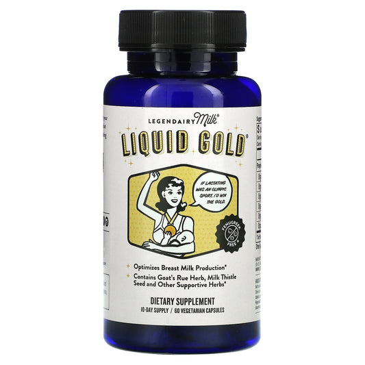 Legendairy Milk-Liquid Gold-60 Vegetarian Capsules