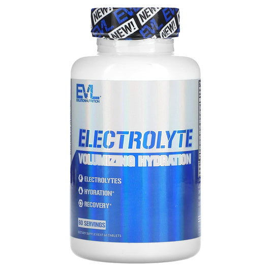 EVLution Nutrition-Electrolyte Volumizing Hydration-60 Tablets