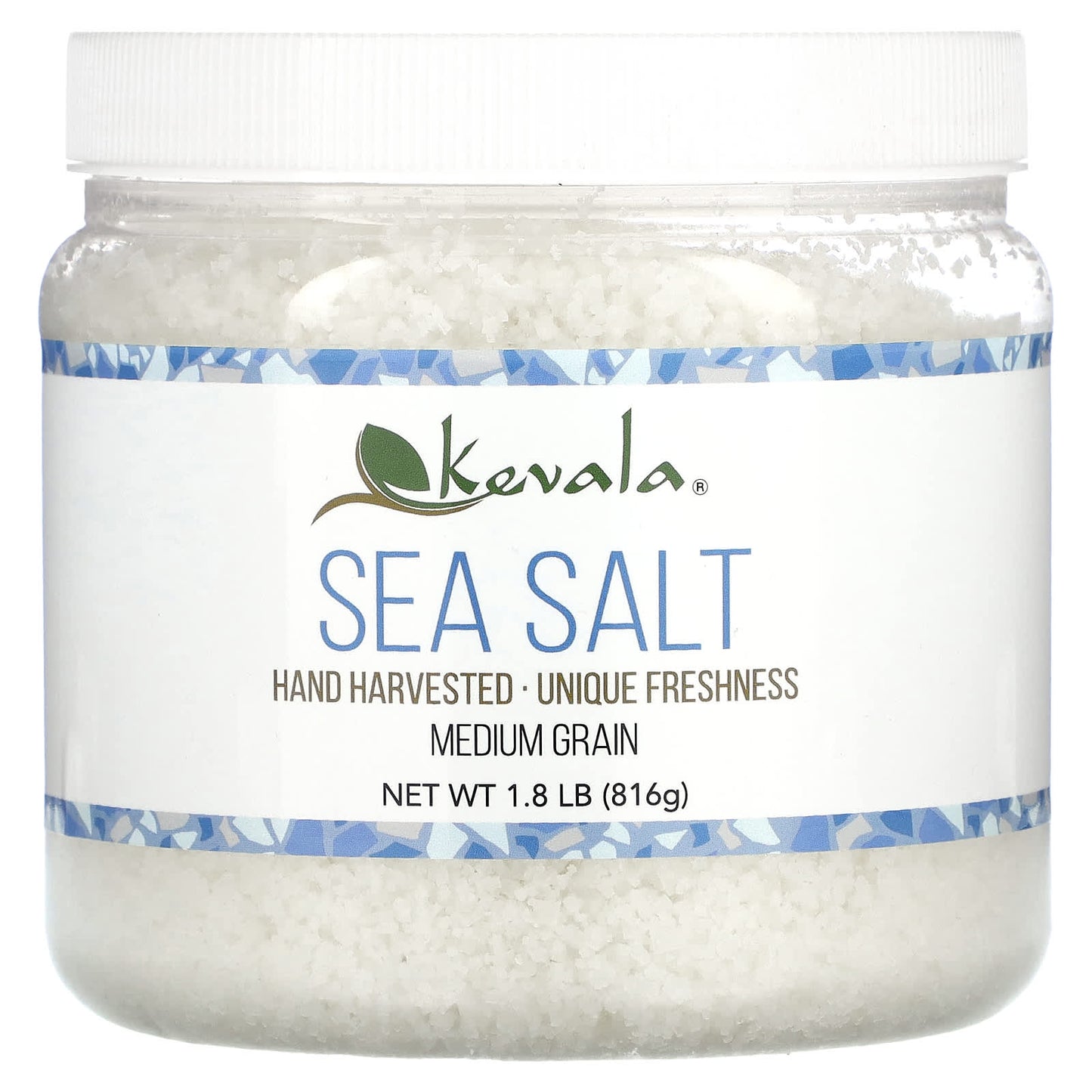 Kevala-Sea Salt-Medium Grain-1.8 lb (816 g)