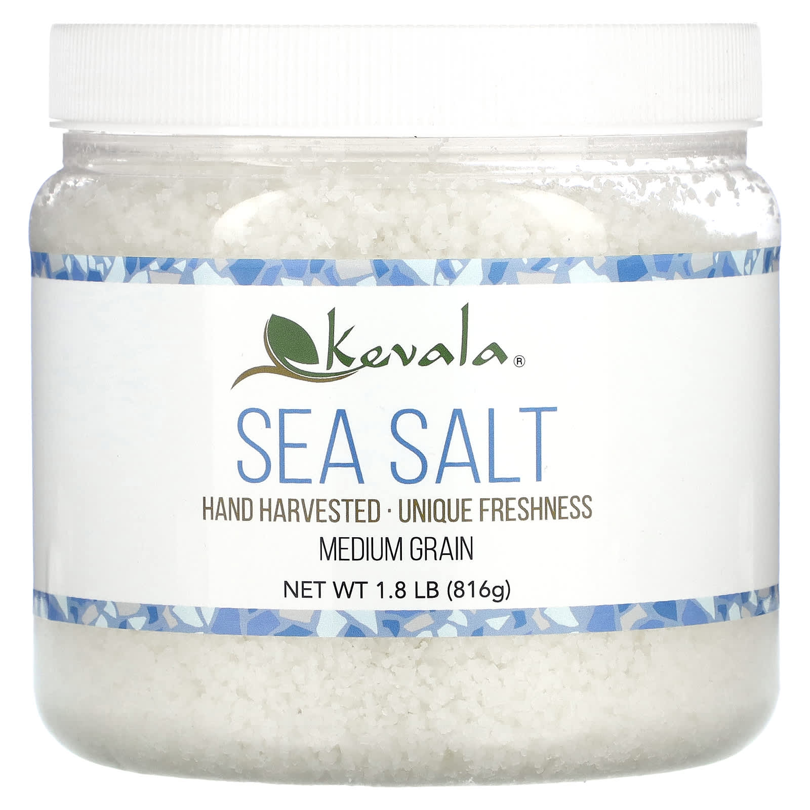 Kevala-Sea Salt-Medium Grain-1.8 lb (816 g)