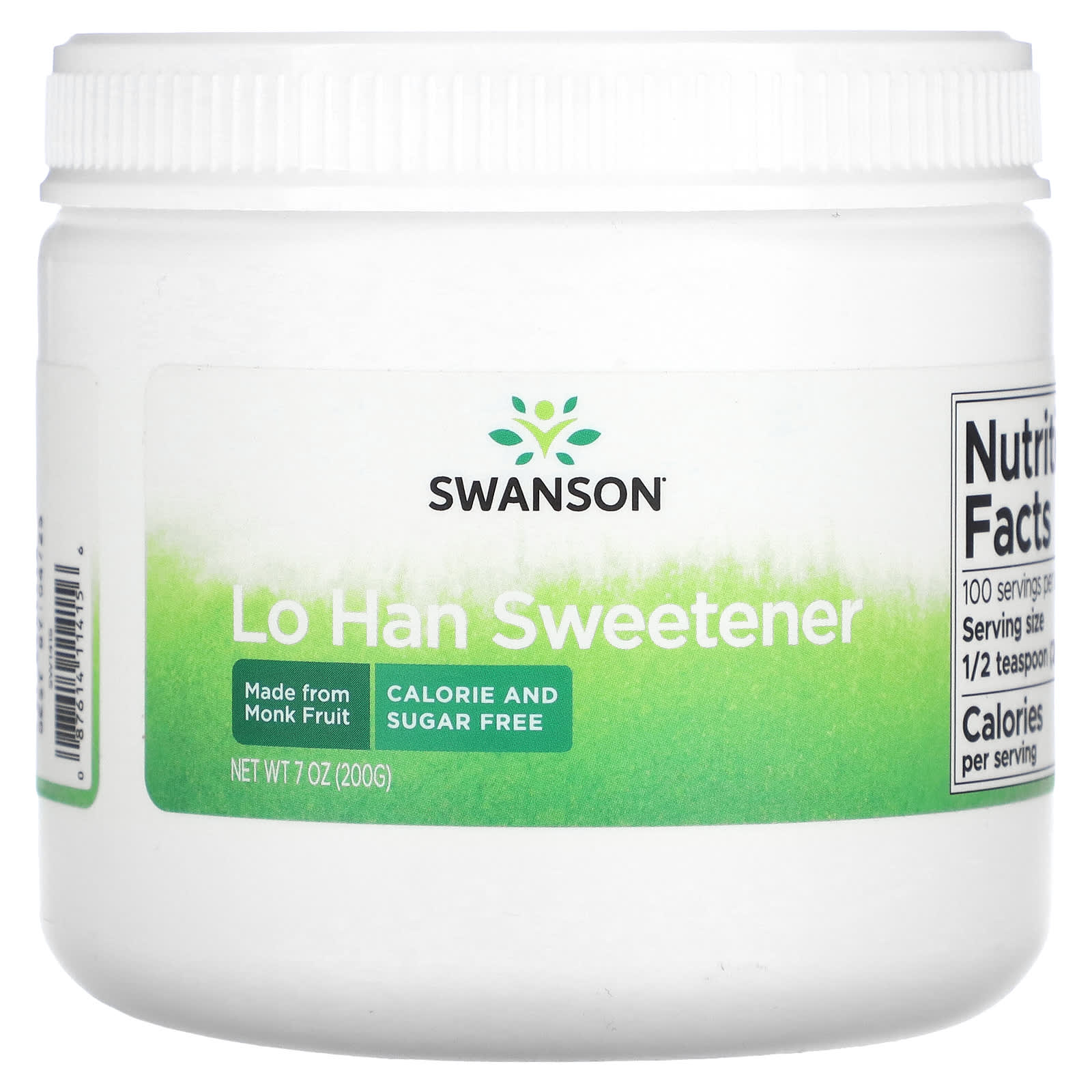 Swanson-Lo Han Sweetener-7 oz (200 g)