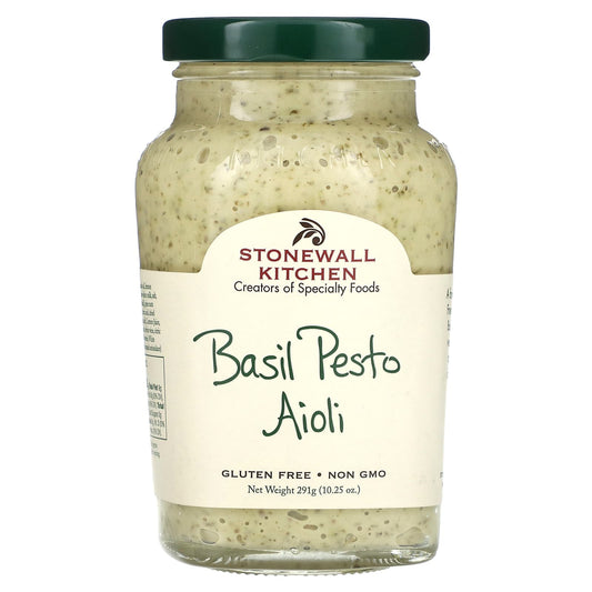 Stonewall Kitchen-Basil Pesto Aioli-10.25 oz (291 g)