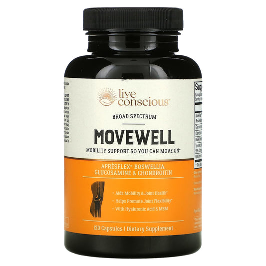 Live Conscious-MoveWell-120 Capsules