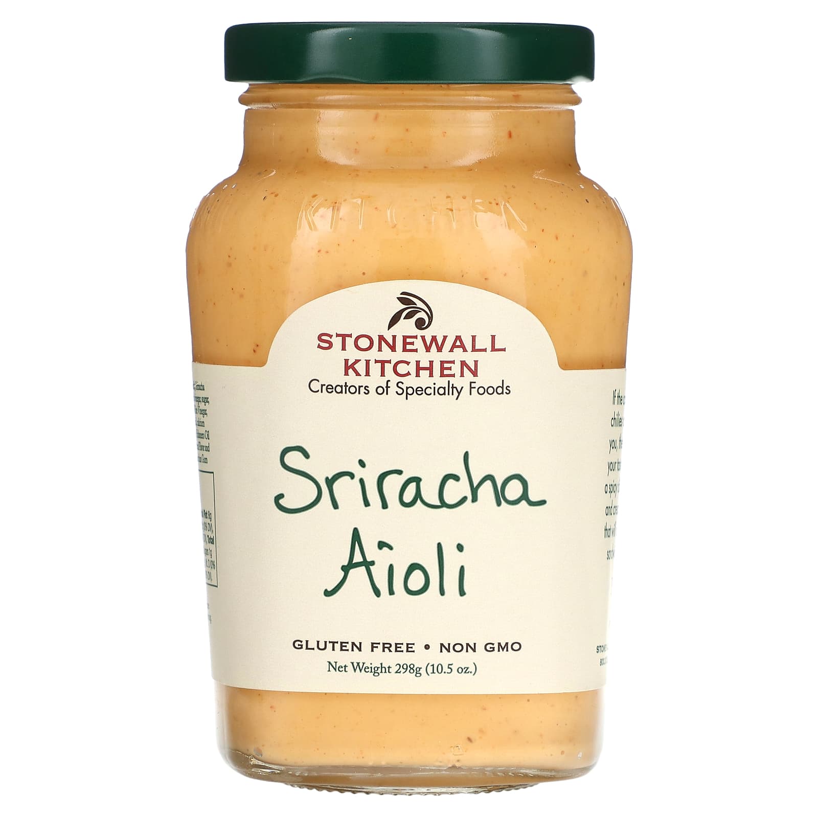 Stonewall Kitchen-Sriracha Aioli-10.5 oz (298 g)