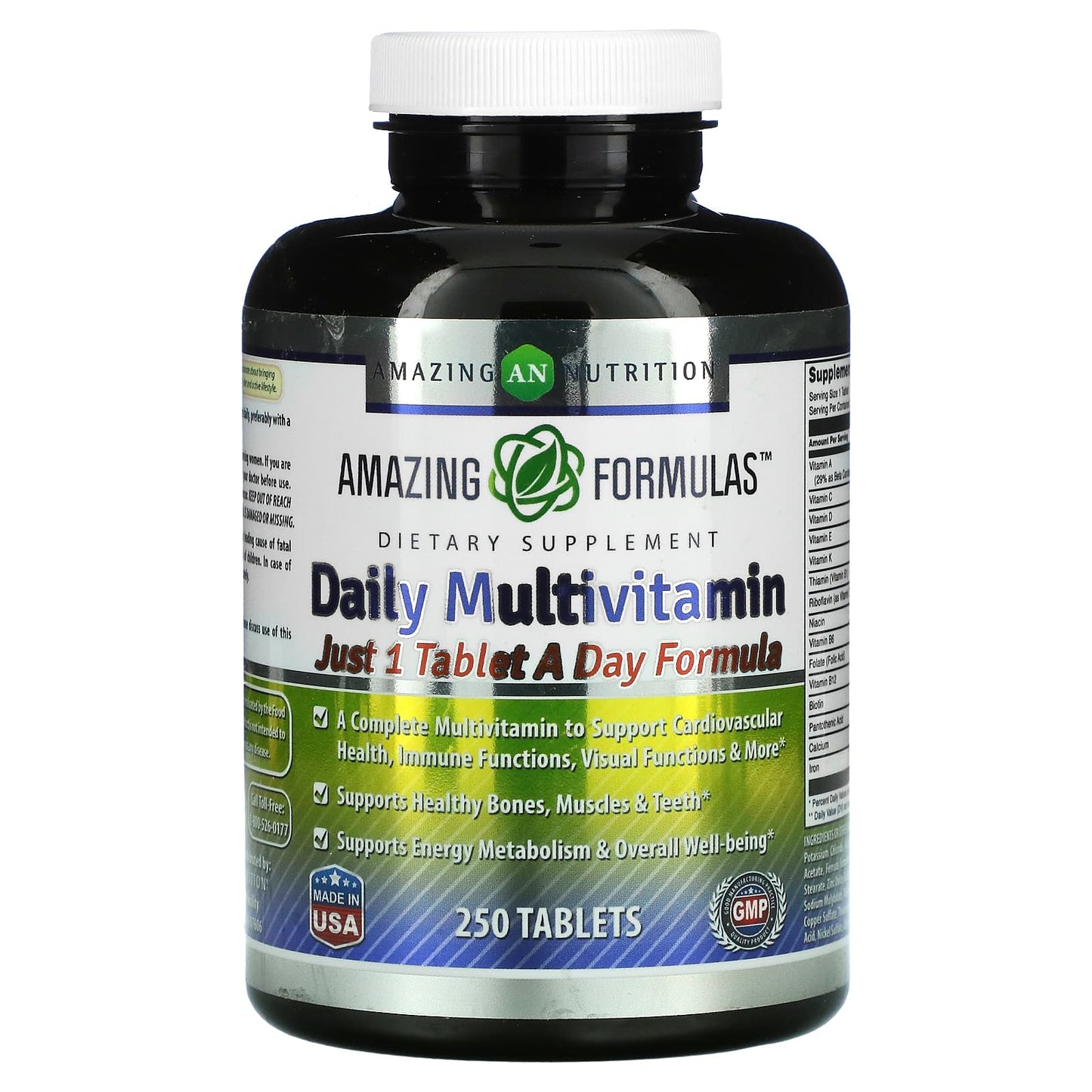 Amazing Nutrition-Daily Multivitamin-250 Tablets