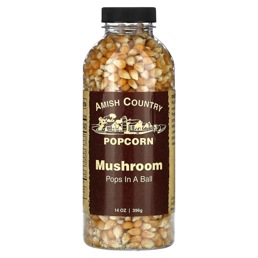 Amish Country Popcorn-Mushroom-14 oz (425 g)