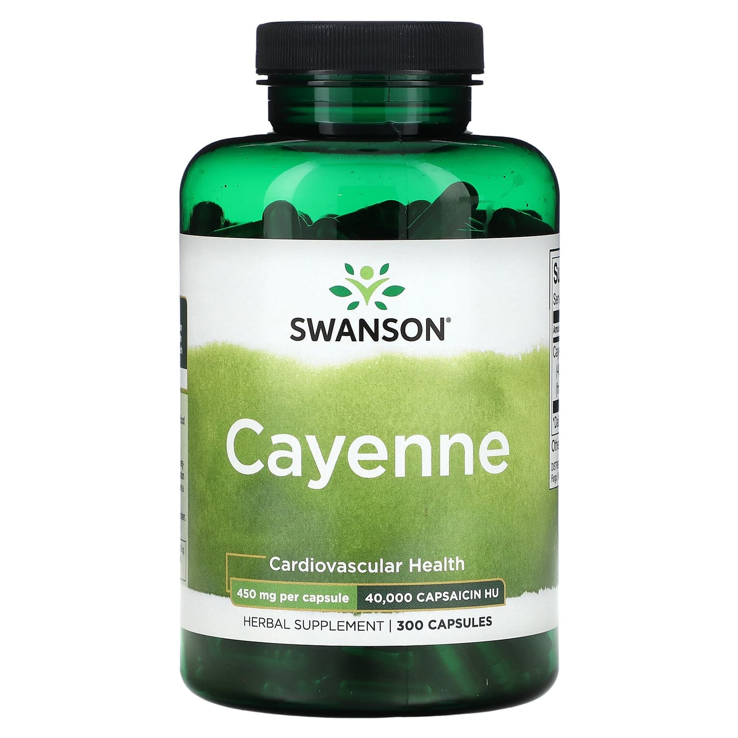 Swanson-Cayenne-450 mg-300 Capsules