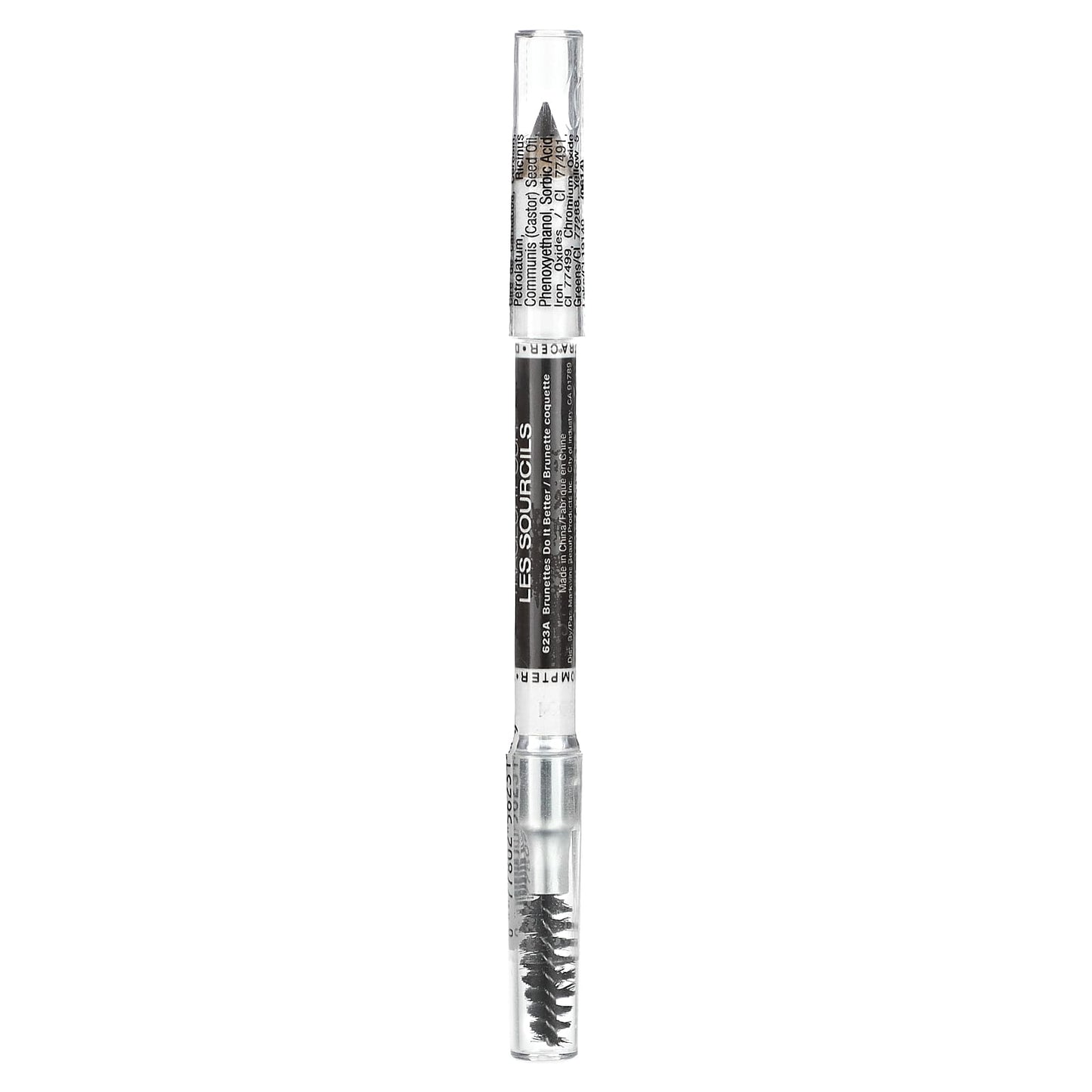 wet n wild, Coloricon, Brow Pencil, Brunettes Do It Better, 0.02 oz