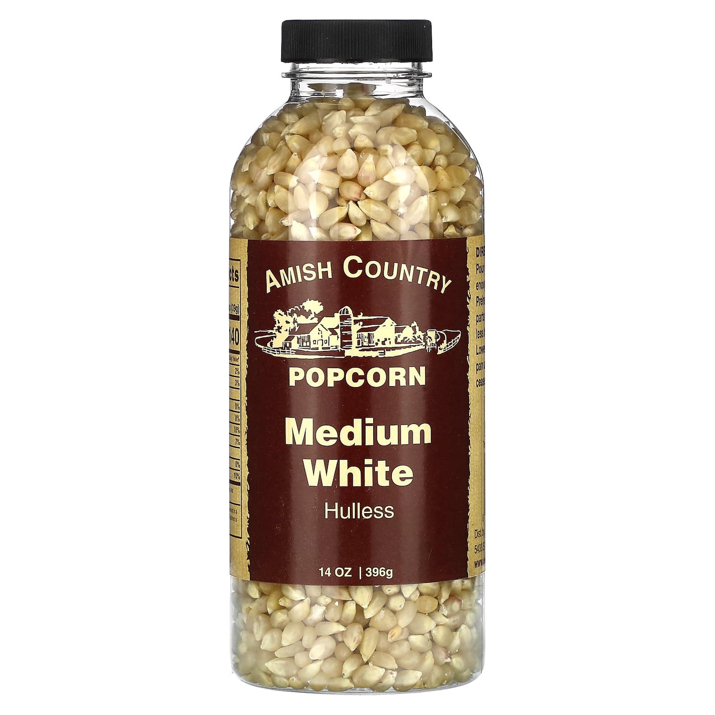 Amish Country Popcorn-Medium White-14 oz (396 g)