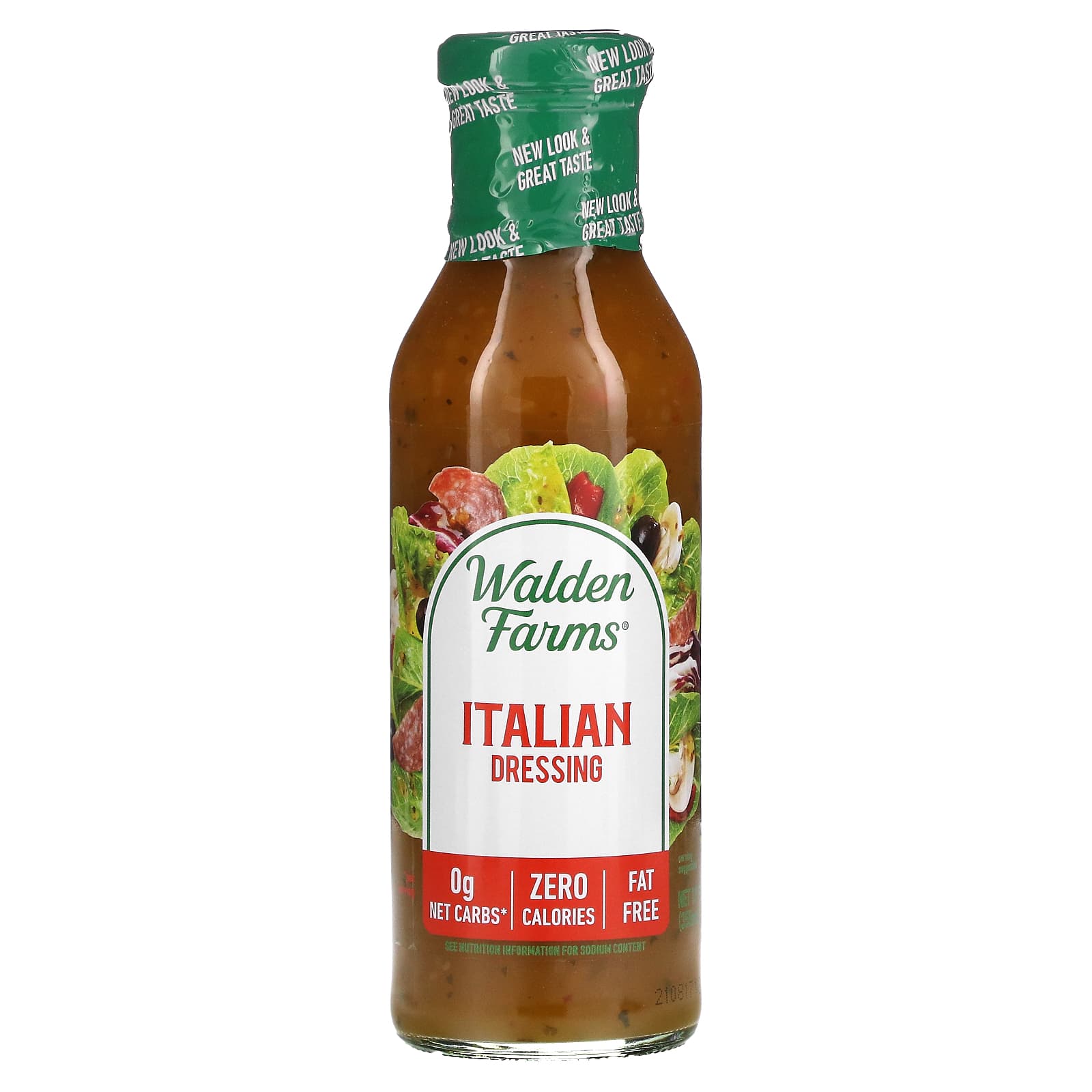 Walden Farms-Italian Dressing-12 fl oz (355 ml)