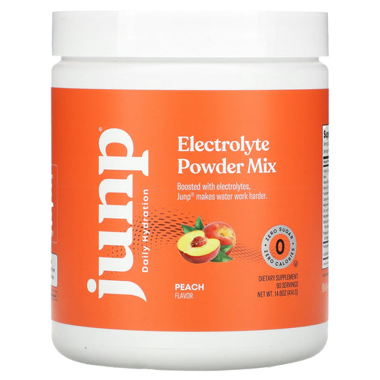 JUNP Hydration-Electrolyte Powder Mix-Peach-14.6 oz (414 g)