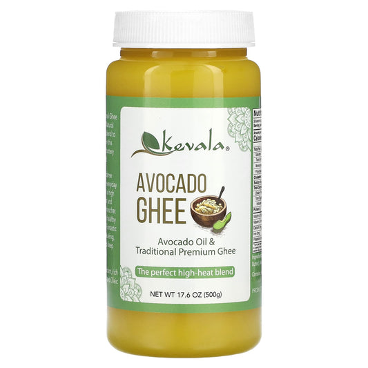 Kevala-Avocado Ghee-17.6 oz (500 g)