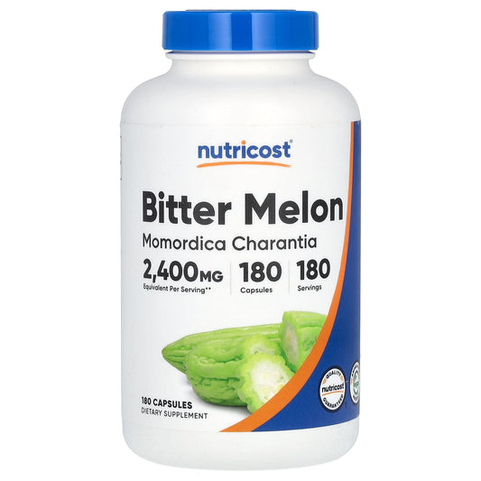 Nutricost-Bitter Melon-2,400 mg-180 Capsules