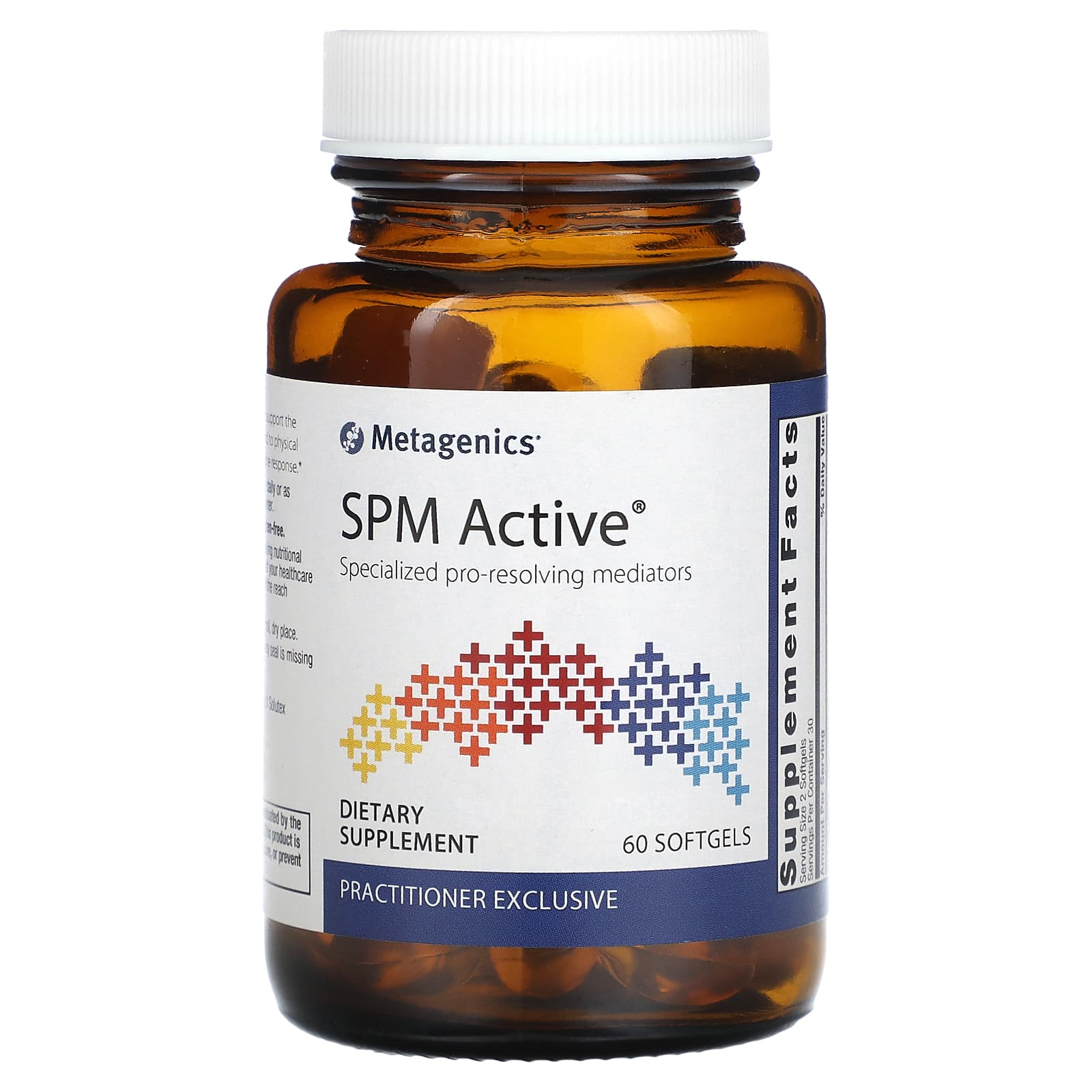 Metagenics-SPM Active-60 Softgels