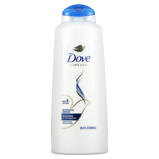 Dove-Ultra Care-Intensive Repair Shampoo-For Damaged Hair-20.4 fl oz (603 ml)