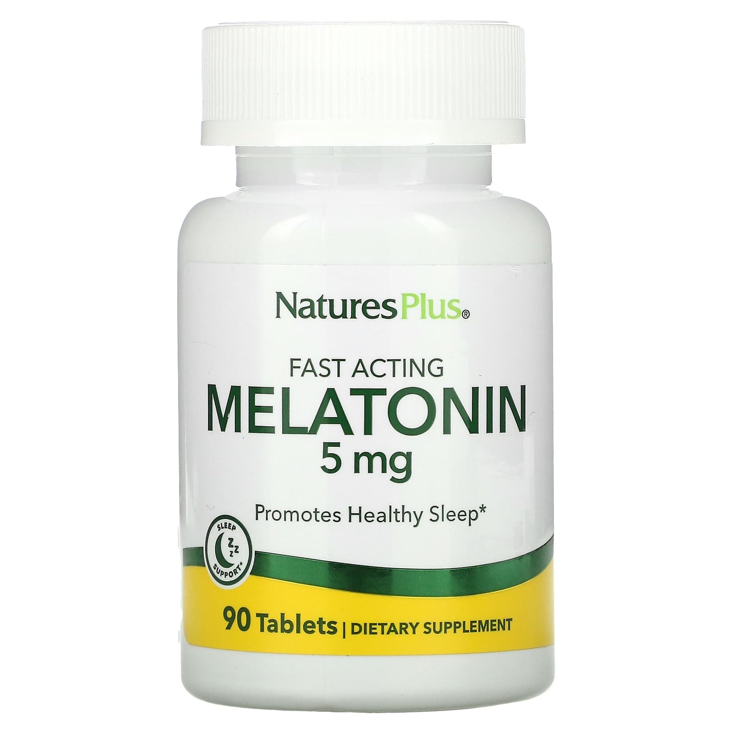 NaturesPlus-Melatonin-5 mg-90 Tablets