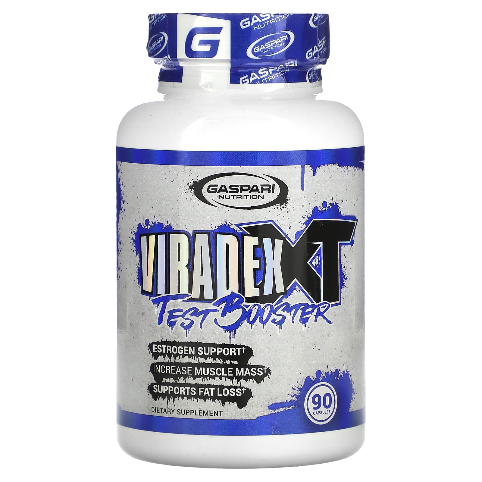 Gaspari Nutrition-Viradex XT-Test Booster-90 Capsules