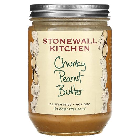 Stonewall Kitchen-Chunky Peanut Butter-15.5 oz (439 g)