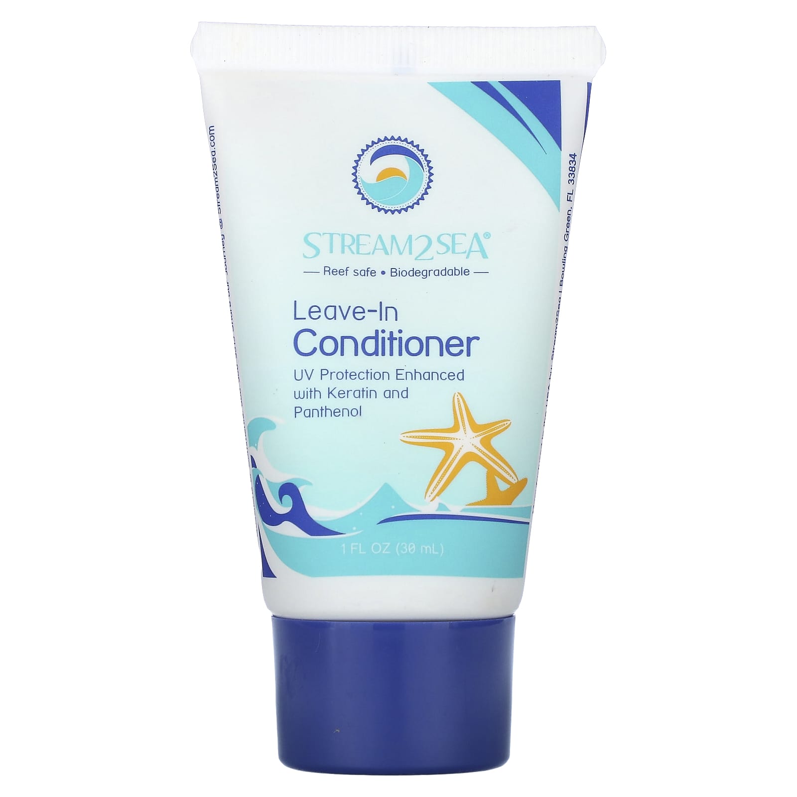 Stream2Sea-Leave-In Conditioner -1 fl oz (30 ml)