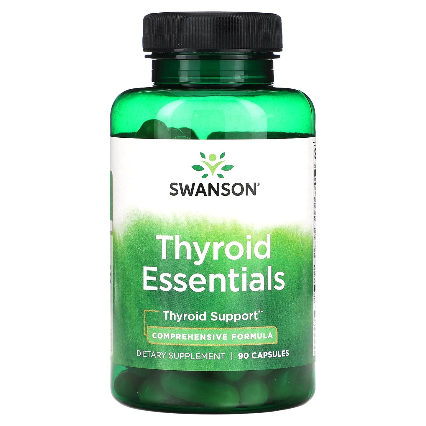 Swanson-Thyroid Essentials-90 Capsules