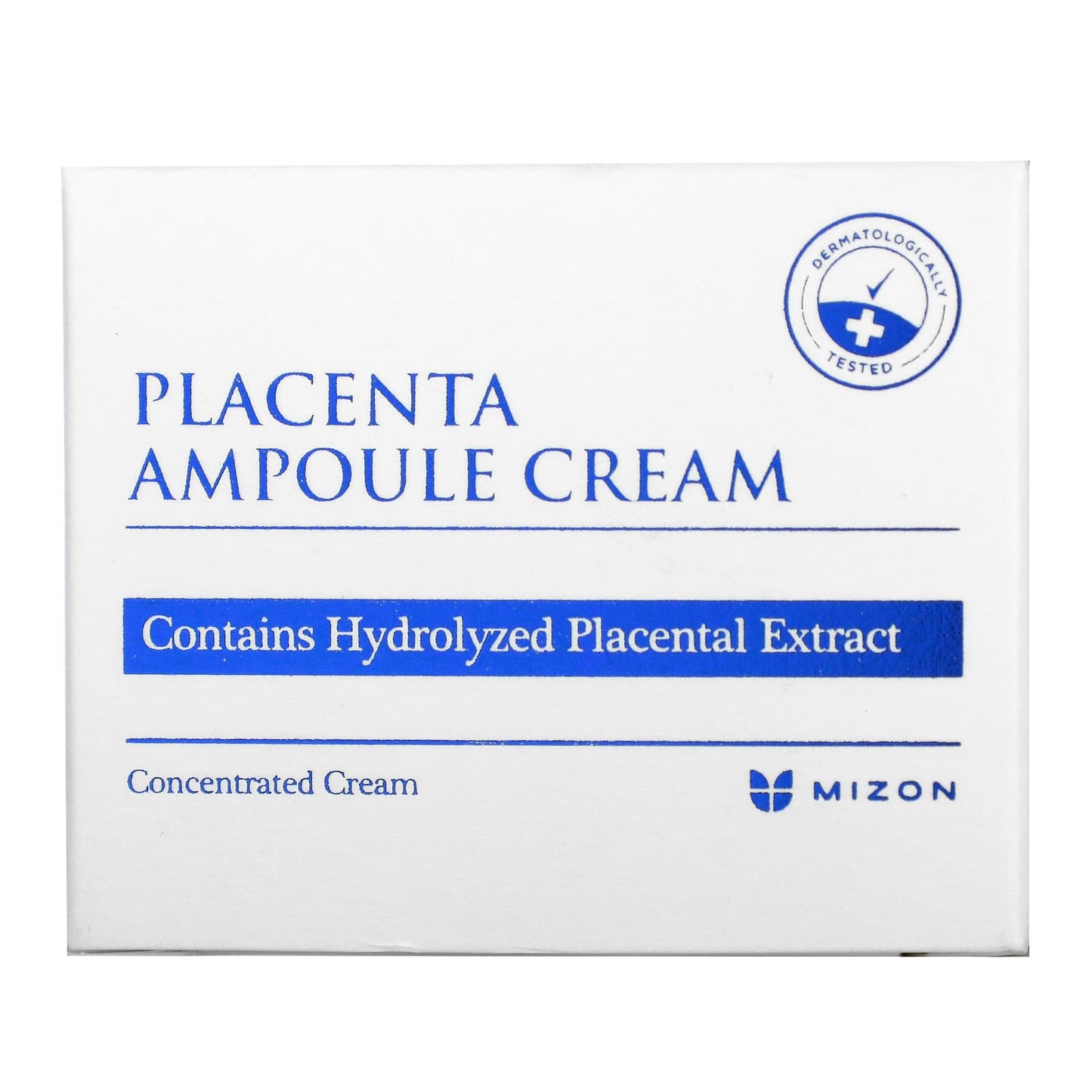 Mizon, Placenta Ampoule Cream, 1.69 fl oz (50 ml)