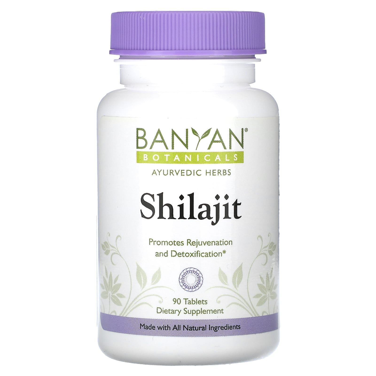 Banyan Botanicals-Shilajit-90 Tablets