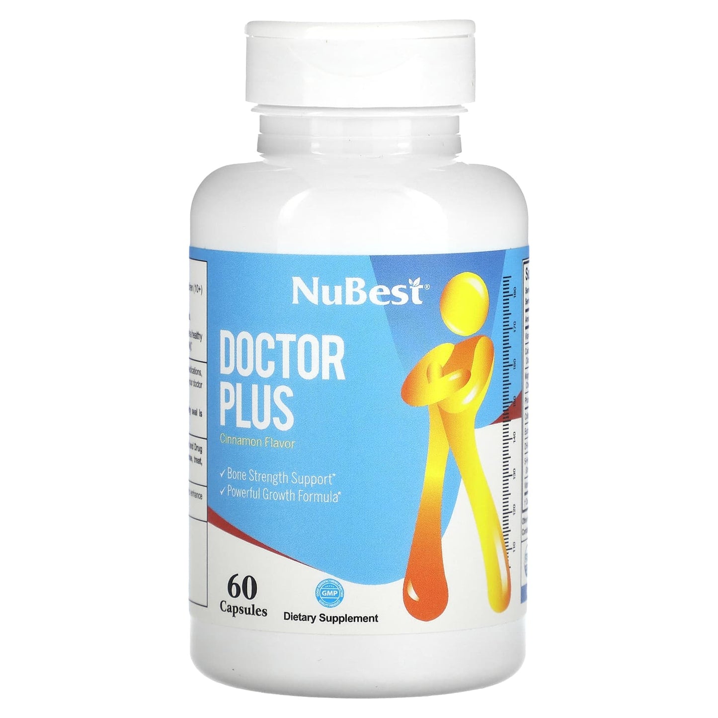 NuBest-Doctor Plus-Cinnamon-60 Capsules