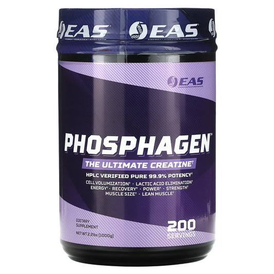 EAS-Phosphagen-The Ultimate Creatine-2.2 lbs (1,000 g)