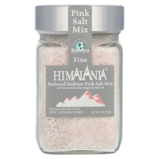 Himalania-Reduced Sodium Pink Salt Mix-Fine-10 oz (283 g)