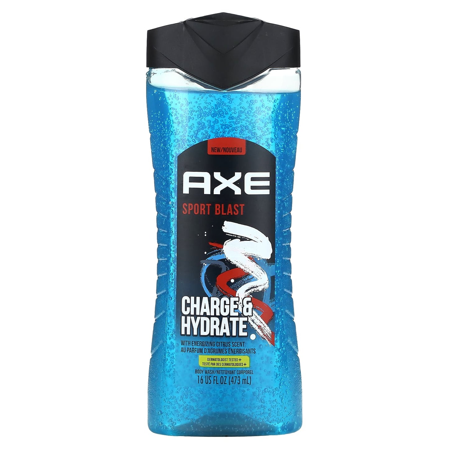 Axe-Sports Blast Body Wash-With Energizing Citrus-16  fl oz (473 ml)